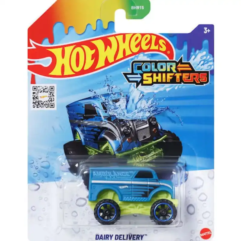 Vásárlói kedvenc Hot Wheels Dairy Delivery színváltós kisautó 1/64 - Mattel