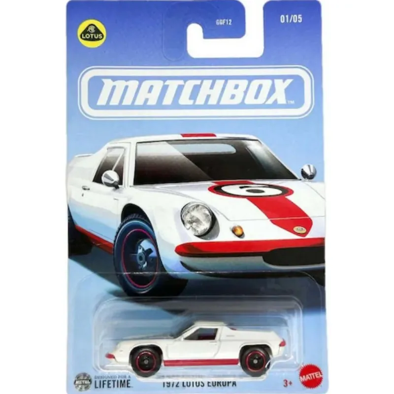 Matchbox Ikonikus 1972 Lotus Europa kisautó 1/64 - Mattel Vedd meg most