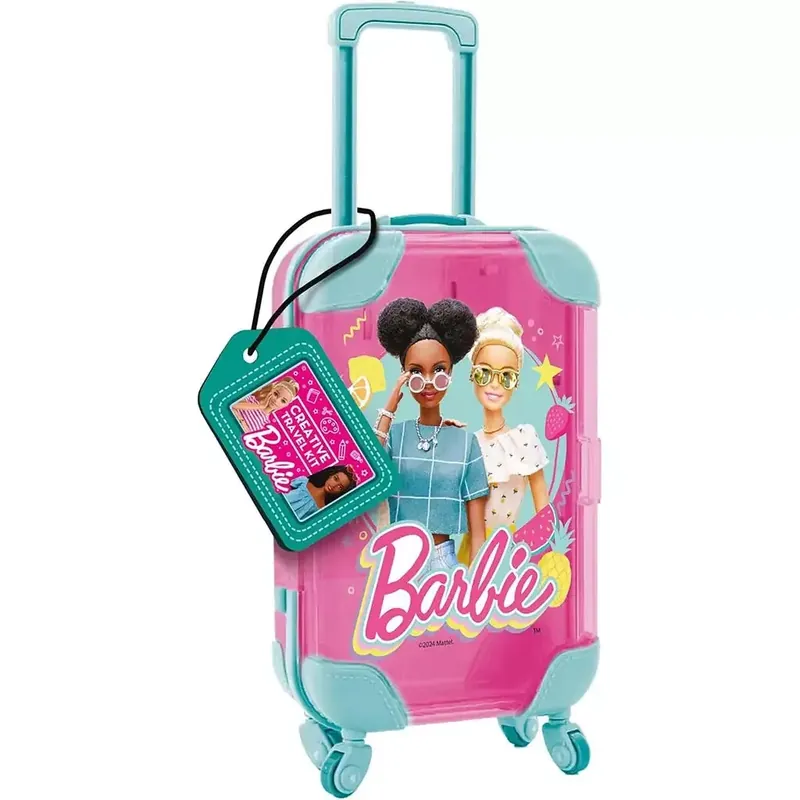 Barbie Kreatív készlet mini bőröndben - Lisciani Biztonságos fizetés
