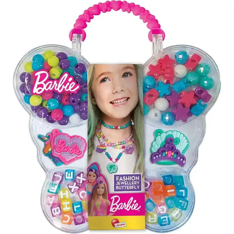 Barbie Divatékszer pillangós tárolóban - Lisciani Olcsóbb