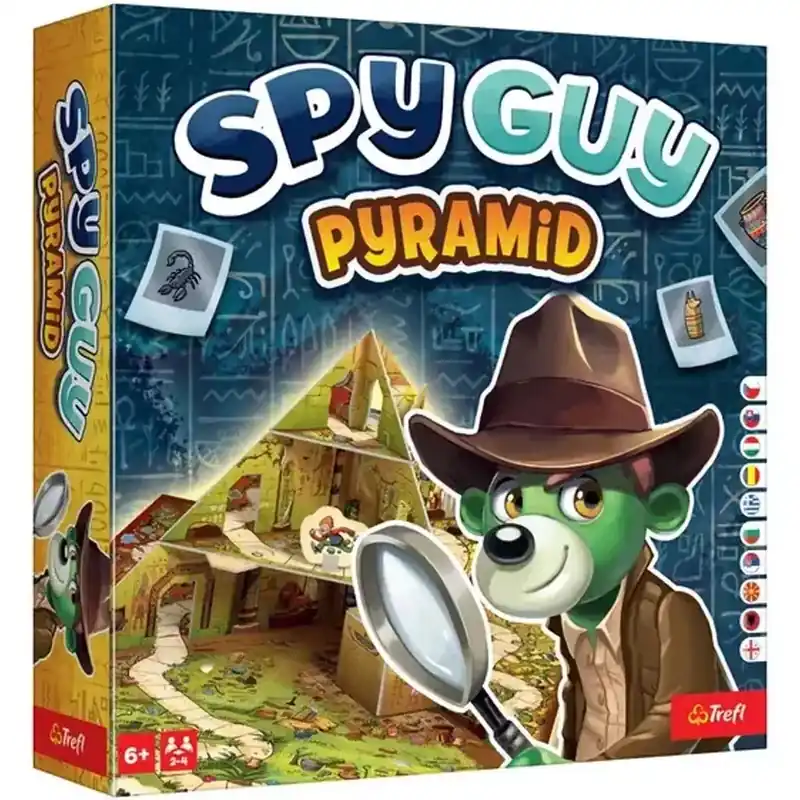 Spy Guy Pyramid társasjáték - Trefl Legkelendőbb