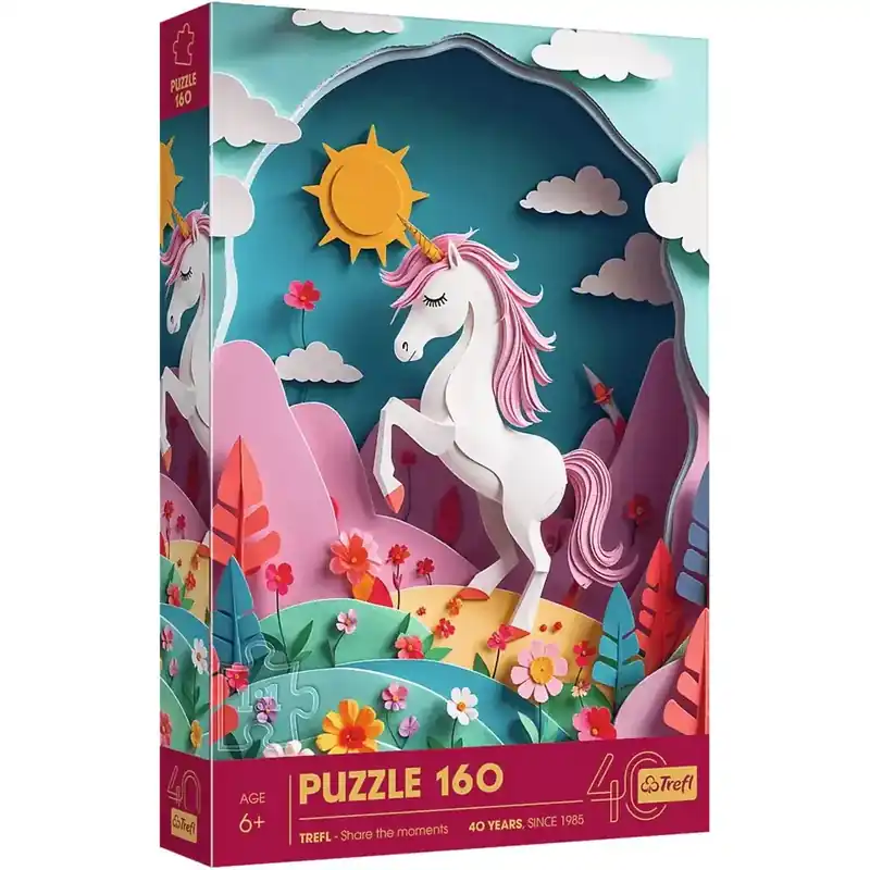 Varázslatos unikornis a völgyben 160db-os puzzle - Trefl Exkluzív ajánlat