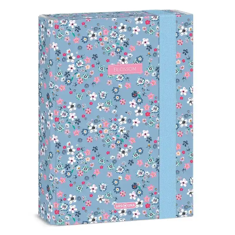 Biztonságos vásárlás Ars Una Pearl Blossom blue A/5 füzetbox