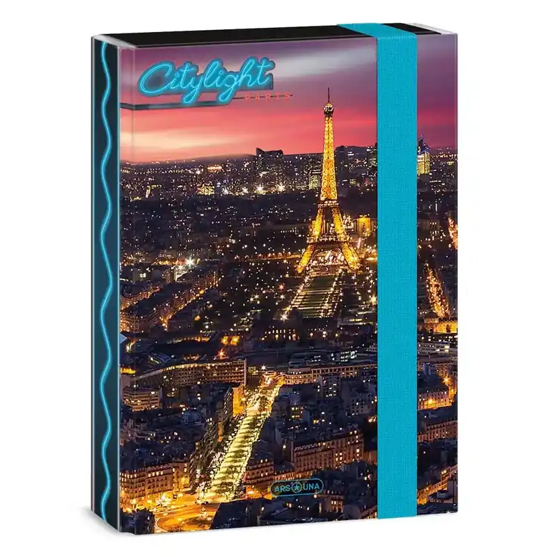 Ars Una City Light Paris A/5 füzetbox Árcsökkenés