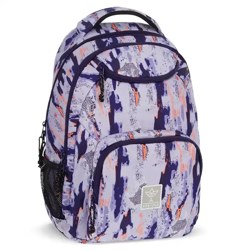 Szuper ajánlat Ars Una Camouflage AU-6 iskolatáska, hátizsák 34x45x26cm