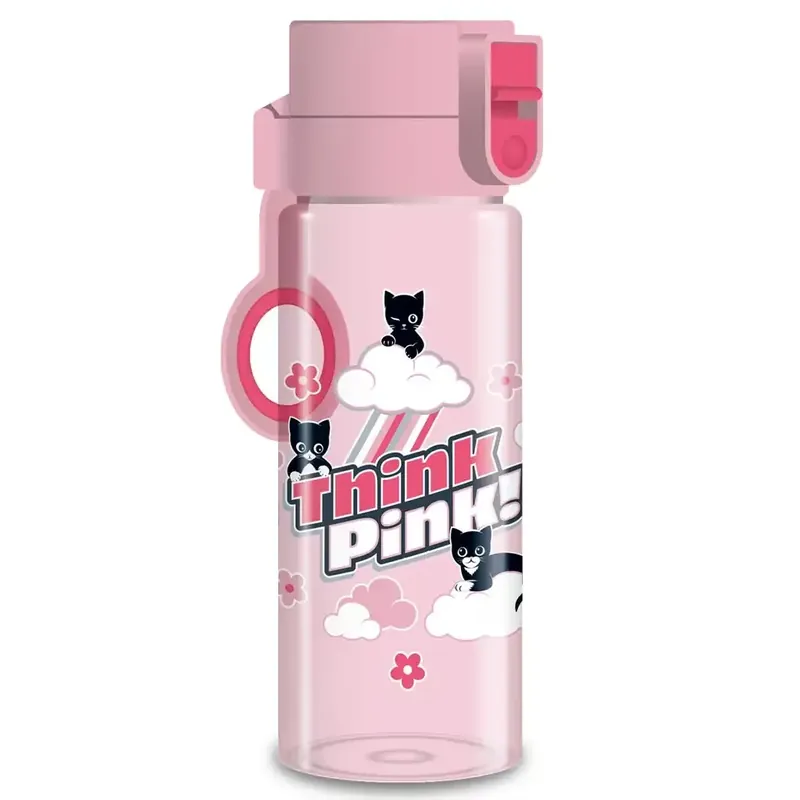 Biztonságos fizetés Ars Una Think Pink BPA mentes kulacs 475ml