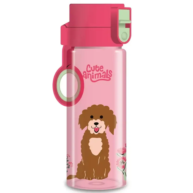 Vedd meg online Ars Una Cute Animals Doggie BPA mentes kulacs 475ml