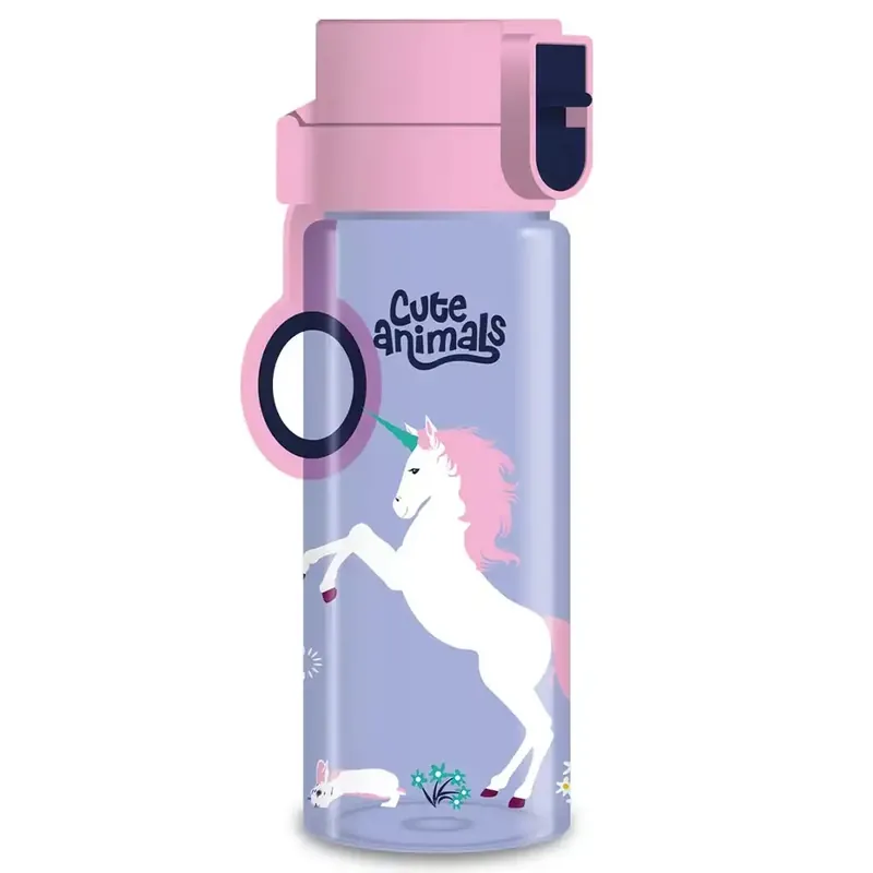 Ars Una Cute Animals Unikornis BPA mentes kulacs 475ml Alacsony ár