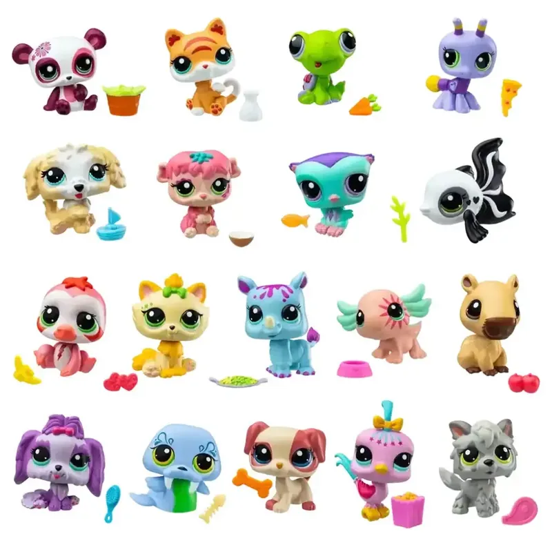 Alacsony ár Littlest Pet Shop Meglepetés figura bliszteres 1db