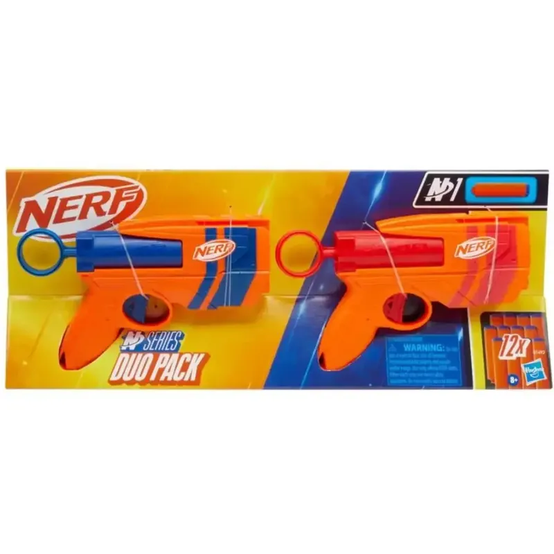 Vedd meg most Nerf N Series Duo Pack szivacslövő fegyver páros szett - Hasbro