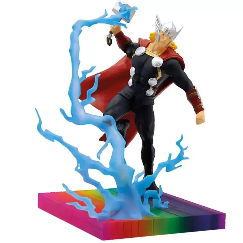 Bosszúállók Thor 13cm-es játékfigura talapzattal- Bullyland Ajánlat