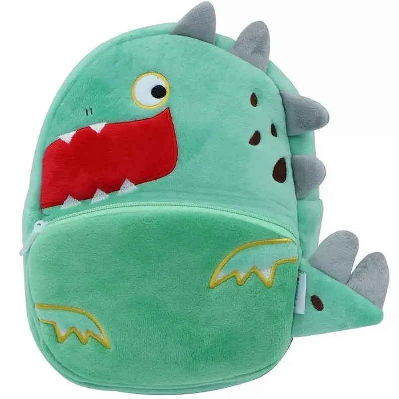 Szuper akció Luna Must Team Dinoszaurusz mintás ovis plüss hátizsák 27x10x24cm