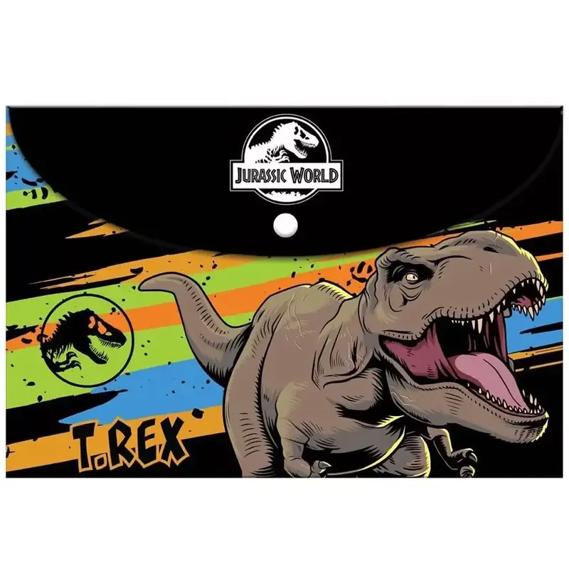 Luna Jurassic World Patentos A4-es mappa Végkiárusítás