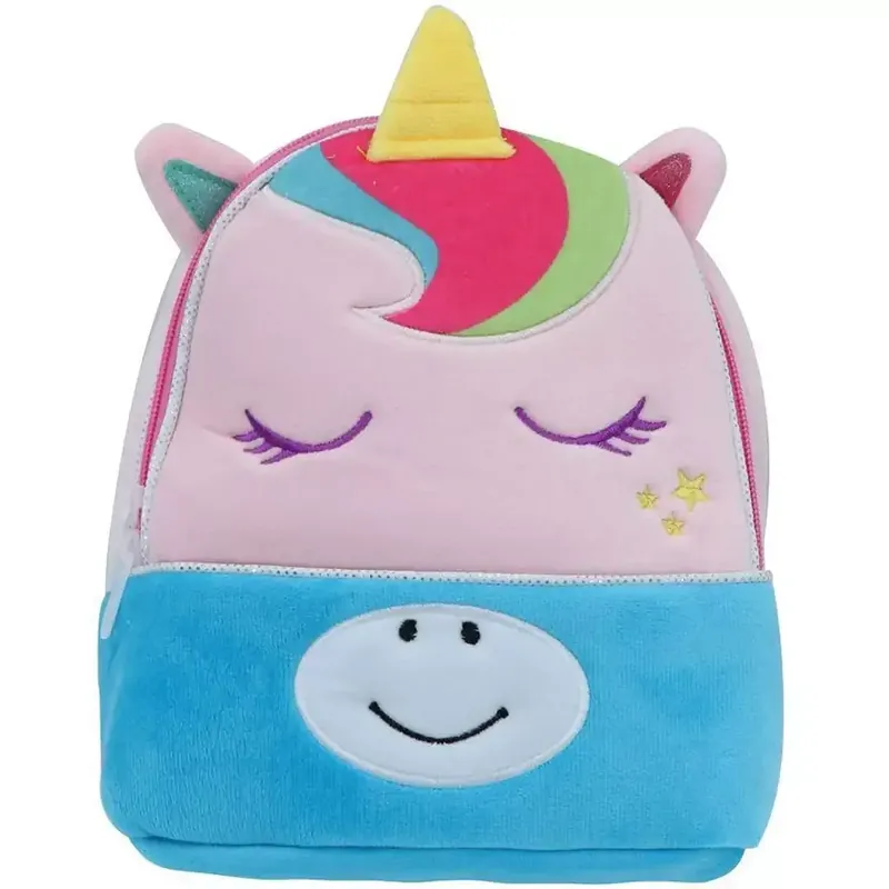 Luna Must Team Unikornis rózsaszín ovis plüss hátizsák 27x7x24cm Biztonságos fizetés