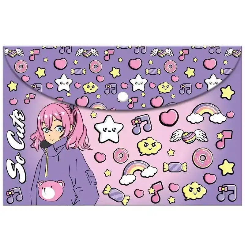 Luna Must BFF Patentos A4-es mappa Gyors szállítás