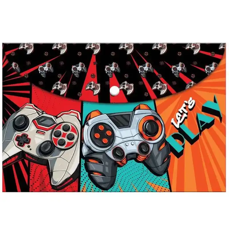 Szezonális akció Luna Must Gamer patentos A4-es mappa