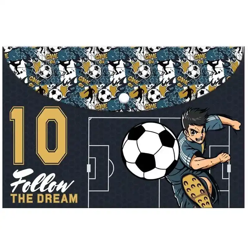 Népszerű Luna Must Focis Follow the Dream patentos A4-es mappa