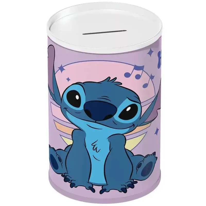 Luna Stitch vidám fém persely 10x15cm Végkiárusítás