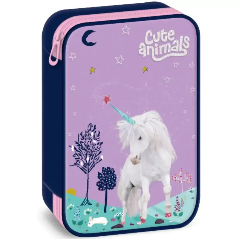 Ars Una Cute Pets Unicorn többszintes tolltartó Biztonságos fizetés