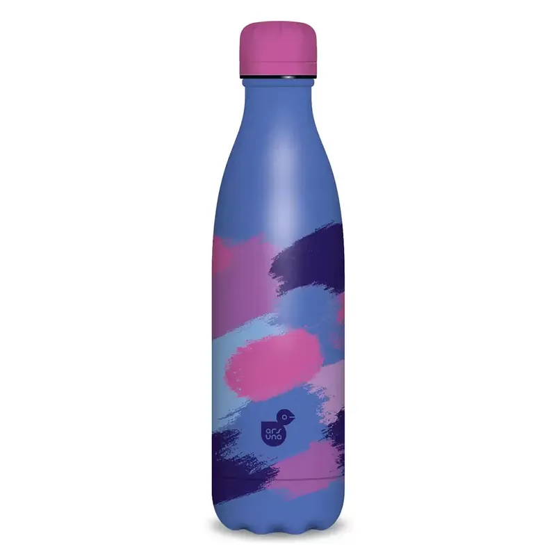 Ars Una Spotted blue duplafalú fémkulacs 500ml Biztonságos fizetés