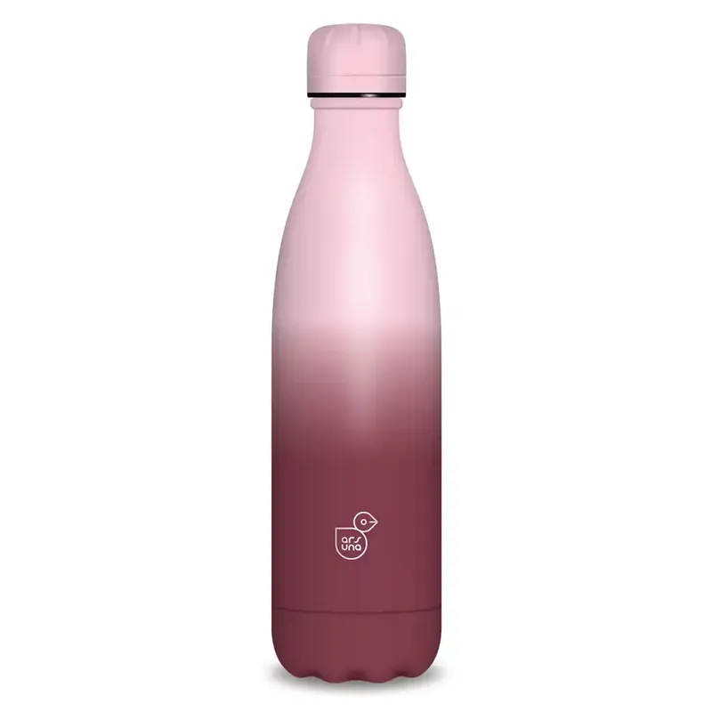 Ajánlat Ars Una Gradient duplafalú fémkulacs 500ml