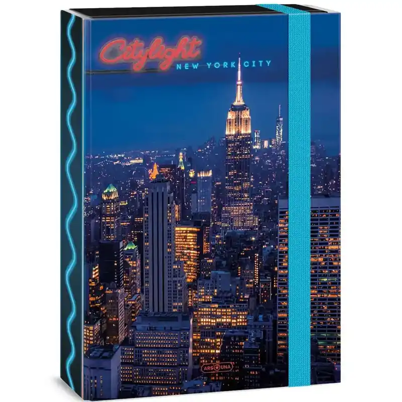 Ars Una Citylight New York A/4 füzetbox Olcsóbb