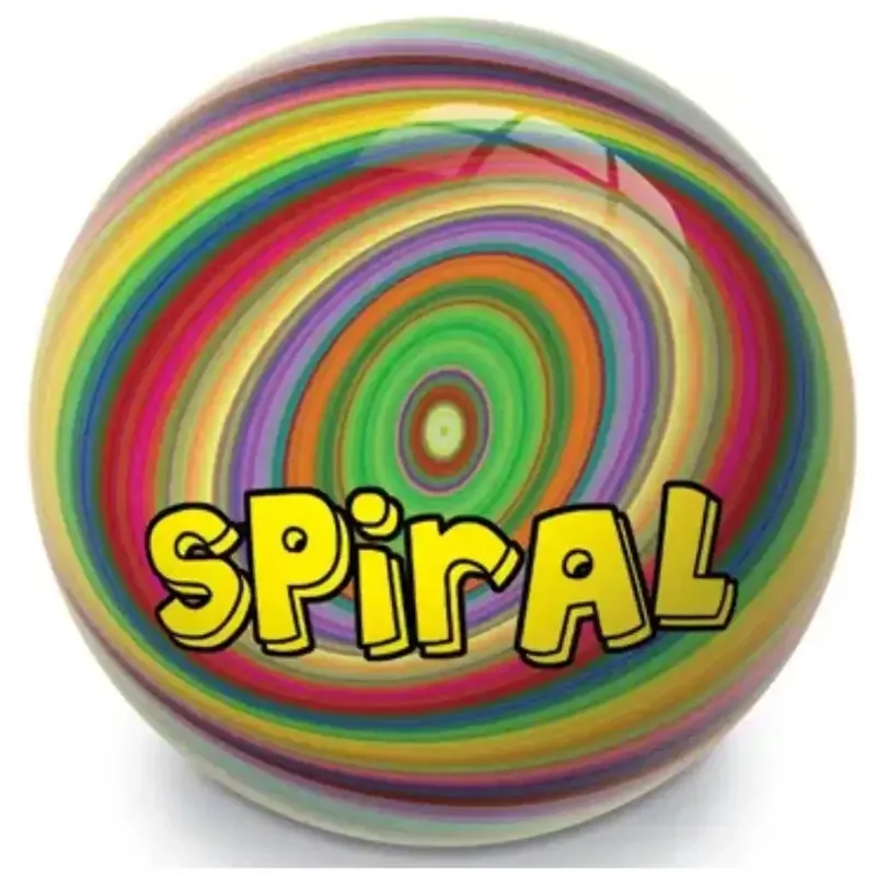 Végkiárusítás Spiral 22cm-es Bio Ball gumilabda - Mondo Toys