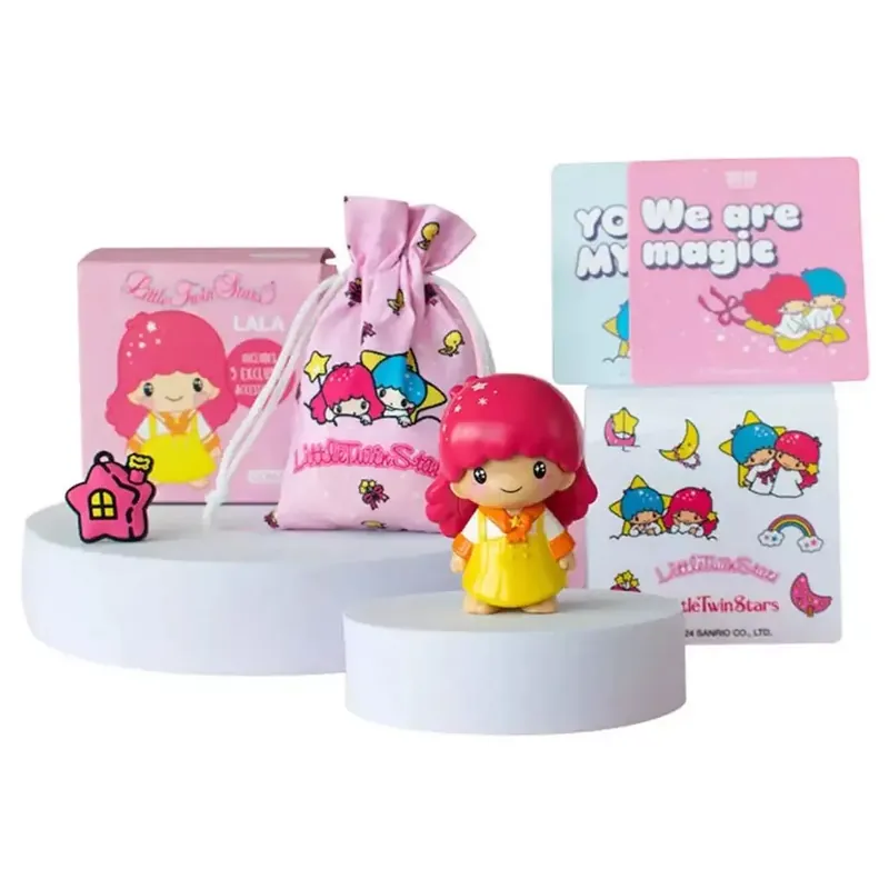 Hello Kitty Lala Figura Dobozban kiegészítőkkel 6cm Kihagyhatatlan ajánlat