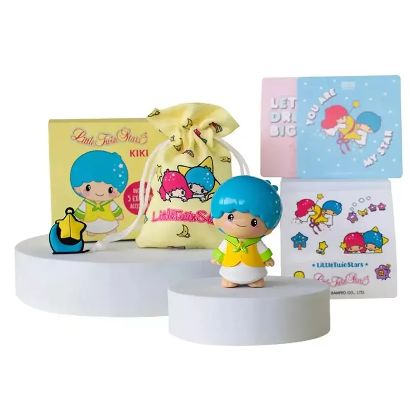 Gyors kiszállítás Hello Kitty Kiki Figura Dobozban kiegészítőkkel 6cm