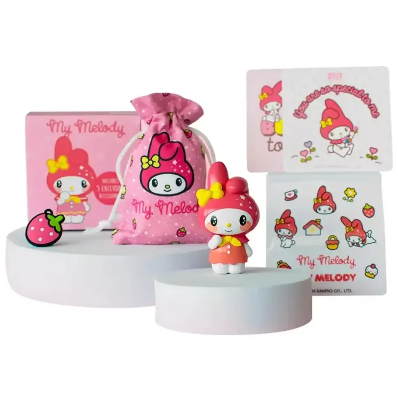 Hello Kitty My Melody Figura Dobozban kiegészítőkkel 6cm Nézd meg most