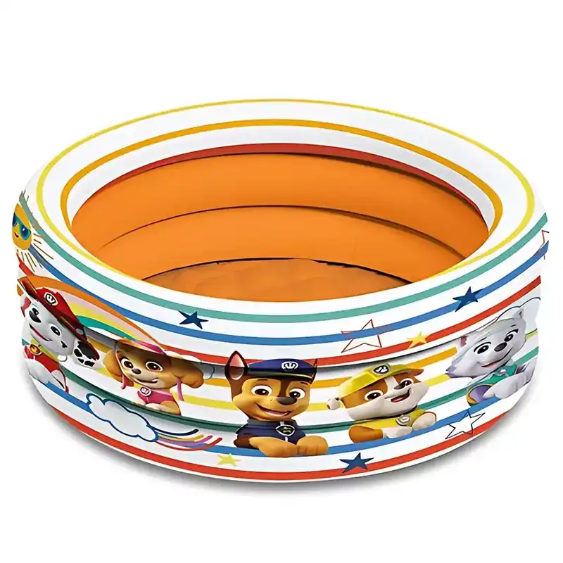 Népszerű Mancs Őrjárat 3 gyűrűs felfújható medence 60x20cm - Mondo Toys