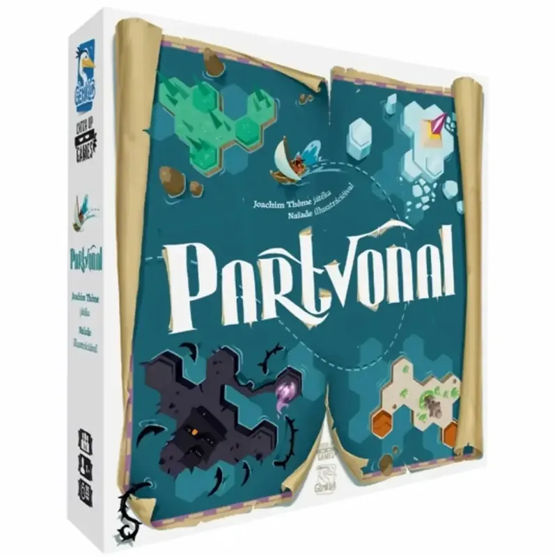Biztonságos fizetés Partvonal társasjáték