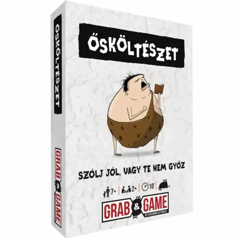 Ősköltészet mini társasjáték Kihagyhatatlan ajánlat