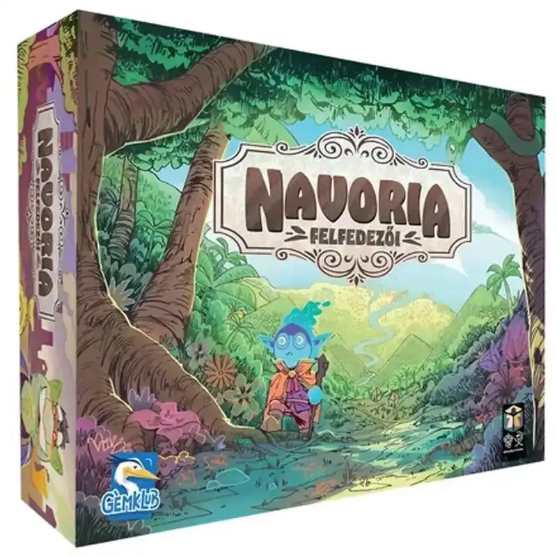 Navoria felfedezői társasjáték Vedd meg most