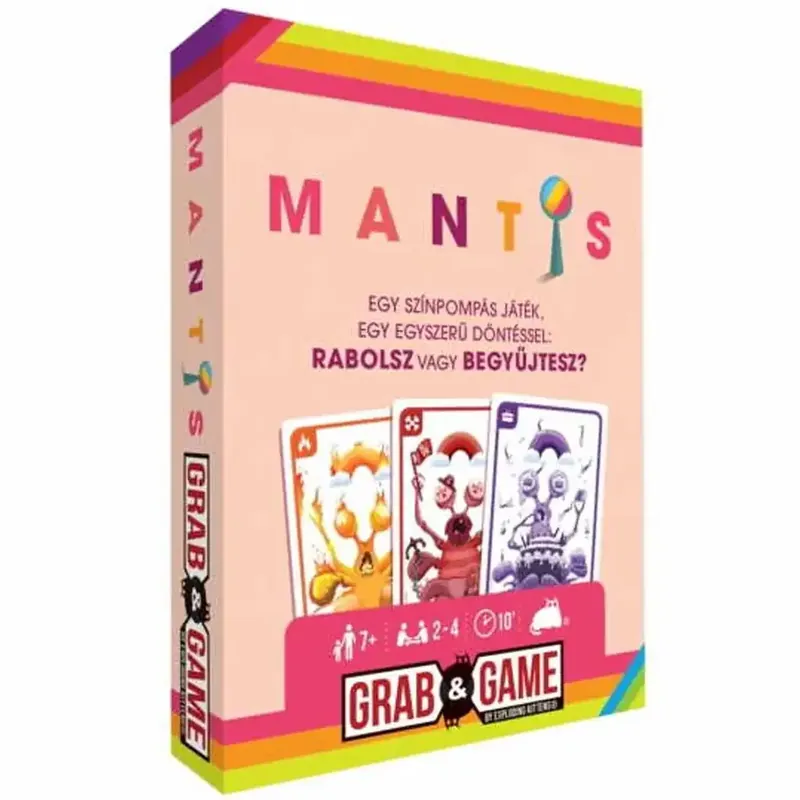 Mantis - mini társasjáték Vedd meg online