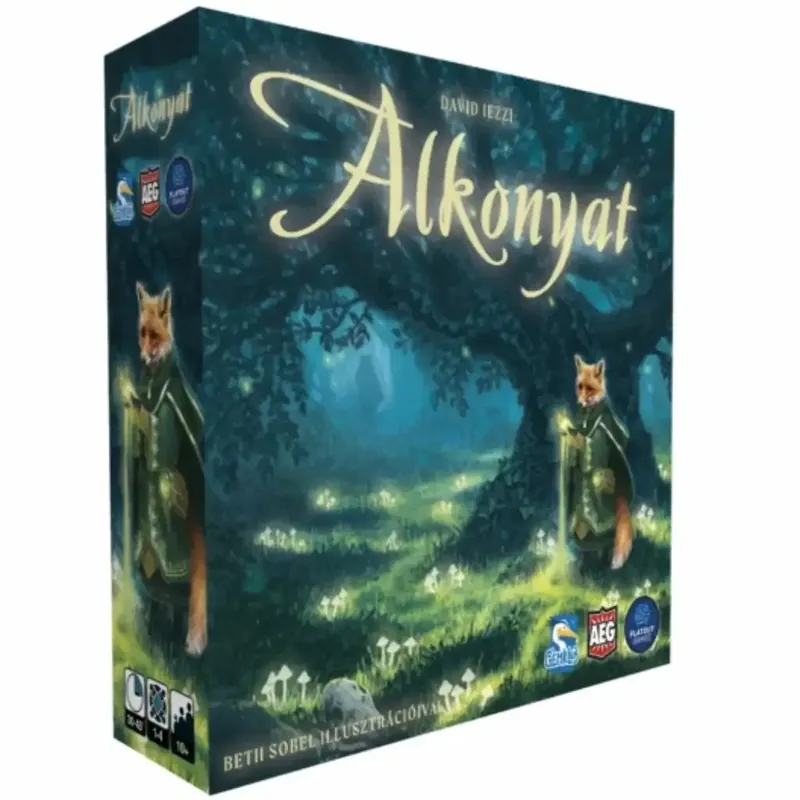 Alkonyat társasjáték Szuper ajánlat