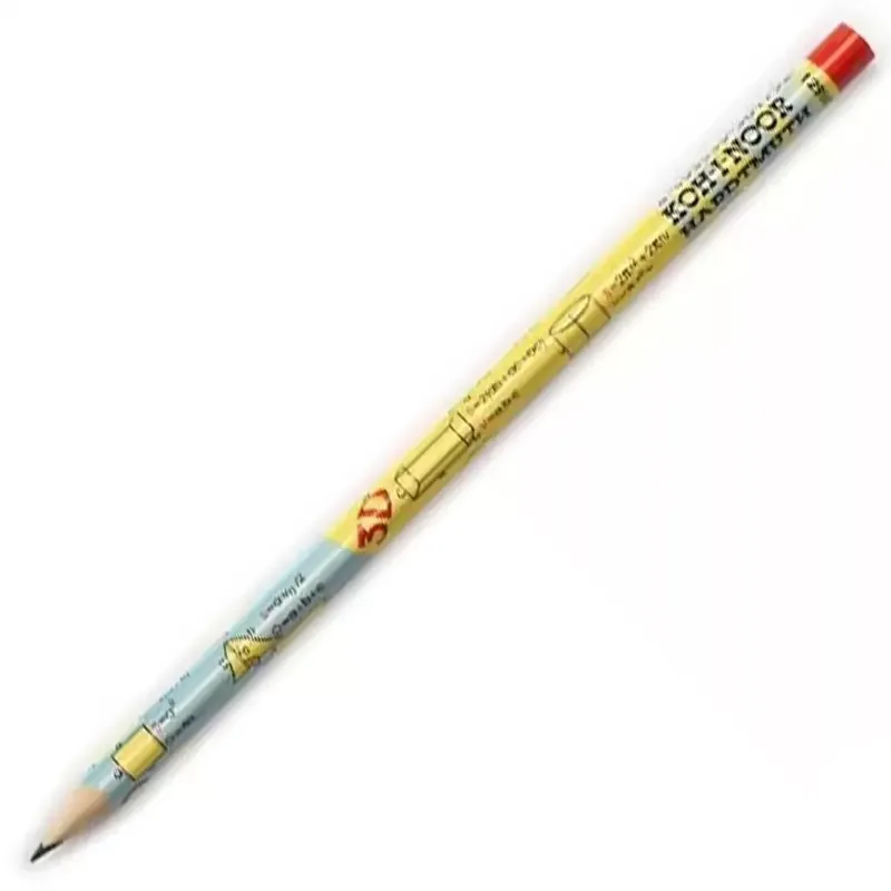 KOH-I-NOOR 1291 Háromszögletű Grafitceruza Képletekkel Ne maradj le