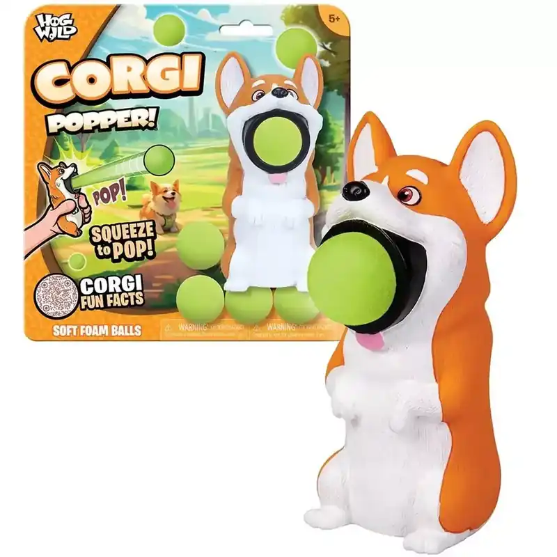 Zing Popper Corgi kutyus kilövő labdákkal Vedd meg online