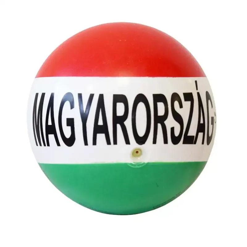 Magyarország szurkolói labda 14cm Gyors szállítás