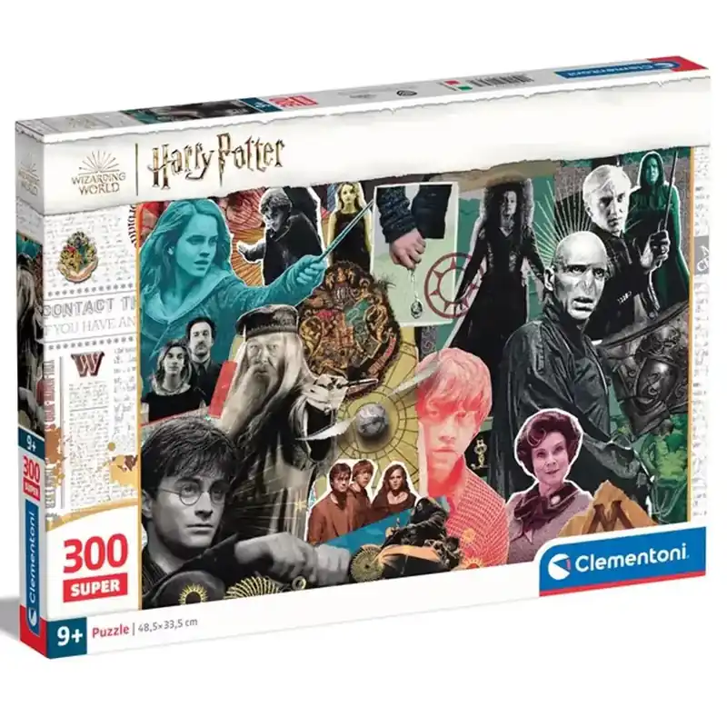 Harry Potter a varázsvilág szereplői 300db-os puzzle - Clementoni Kiárusítás