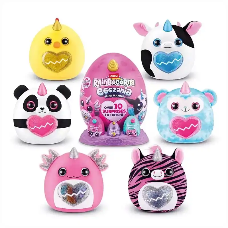Rainbocorns Eggzania mini meglepetés tojás 1. sorozat Azonnali szállítás