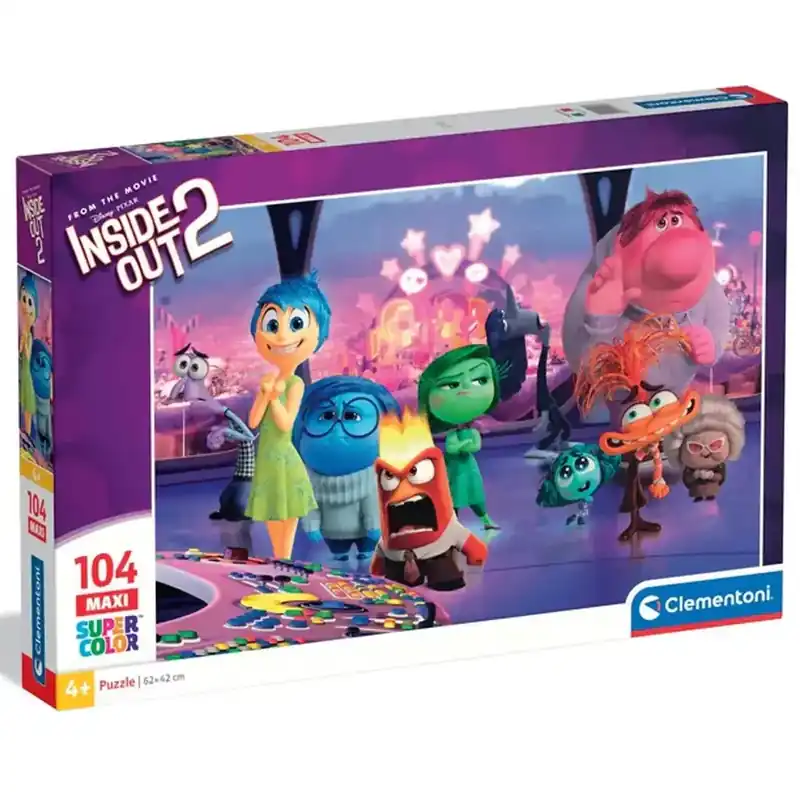 Vedd meg most Agymanók 2 104db-os maxi supercolor puzzle - Clementoni