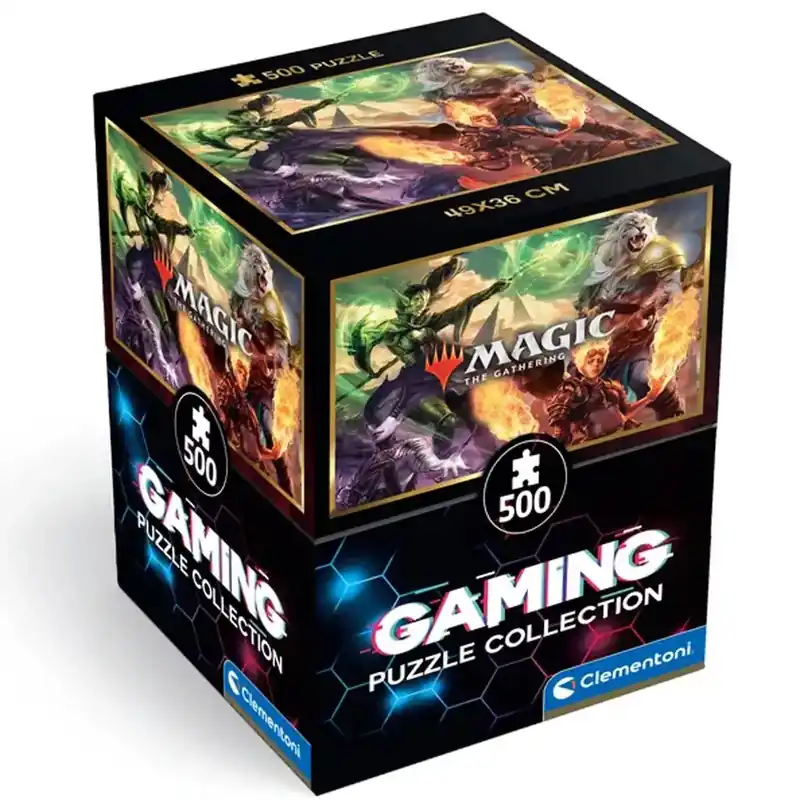 Magic the Gathering 2. kiadás 500db-os puzzle - Clementoni Outlet
