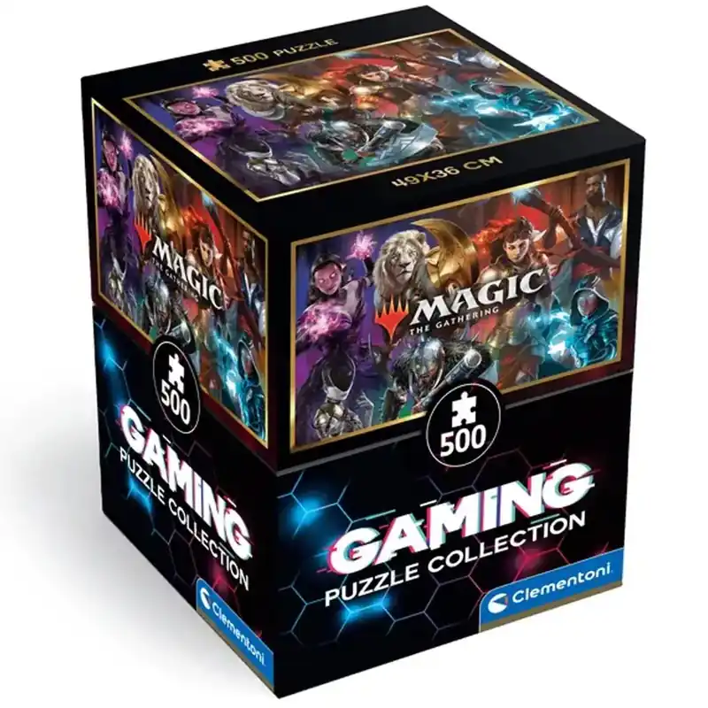 Utolsó esély Magic the Gathering 500db-os puzzle - Clementoni