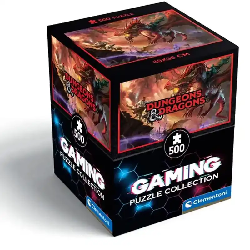 Újdonság Dungeons Dragons 500db-os puzzle - Clementoni
