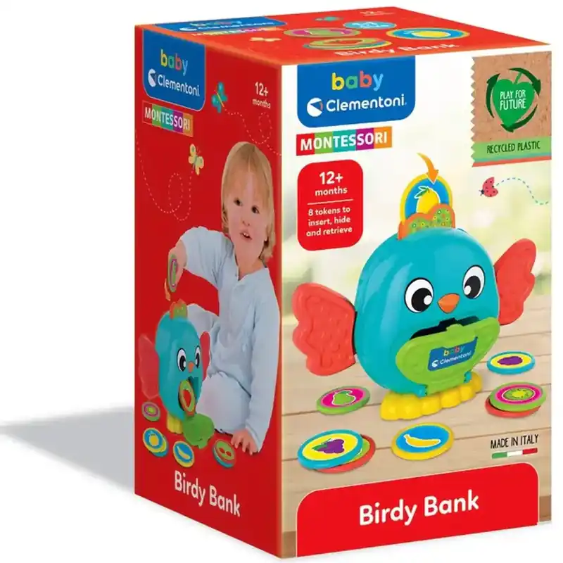 Clementoni baby Montessori madárpersely készségfejlesztő Árcsökkenés