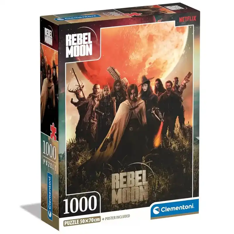 Árengedmény Rebel Moon A tűz gyermeke 1000db-os puzzle - Clementoni