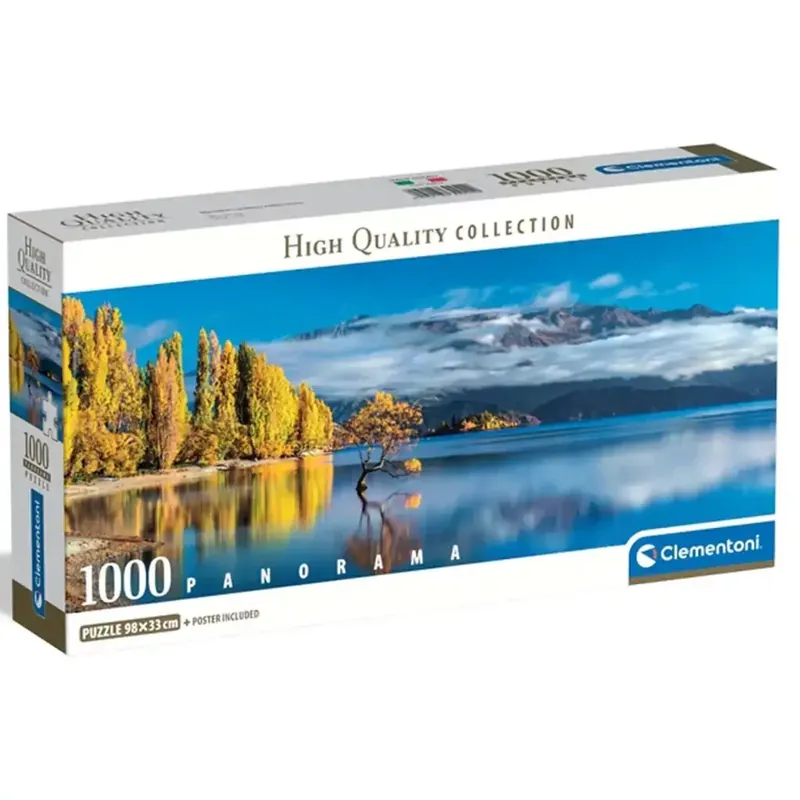 Wanaka aranyló tükröződése 1000db-os HQC panoráma puzzle - Clementoni Outlet