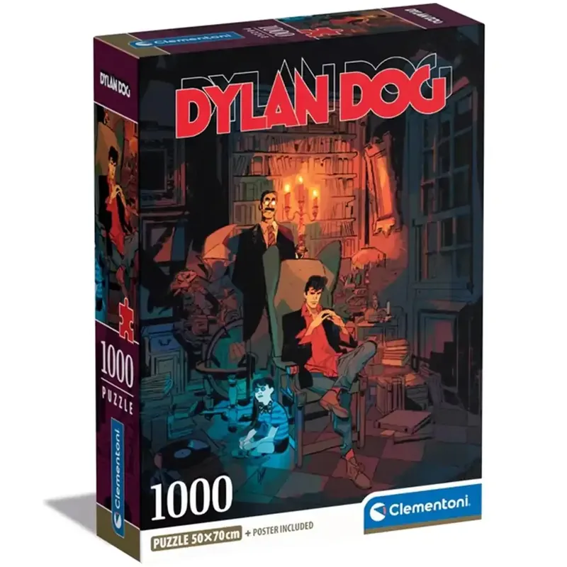 Dylan Dog 1000db-os puzzle - Clementoni Outlet
