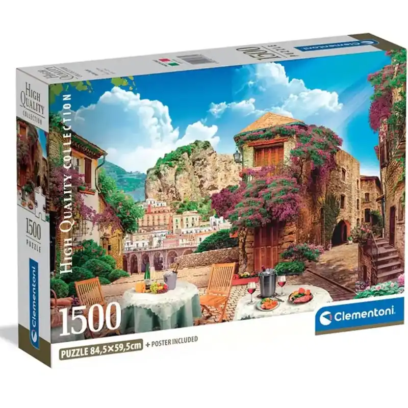 Biztonságos fizetés Olasz álom HQC 1500db-os compact puzzle - Clementoni